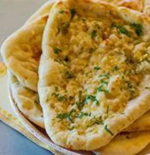 Garlic Naan
